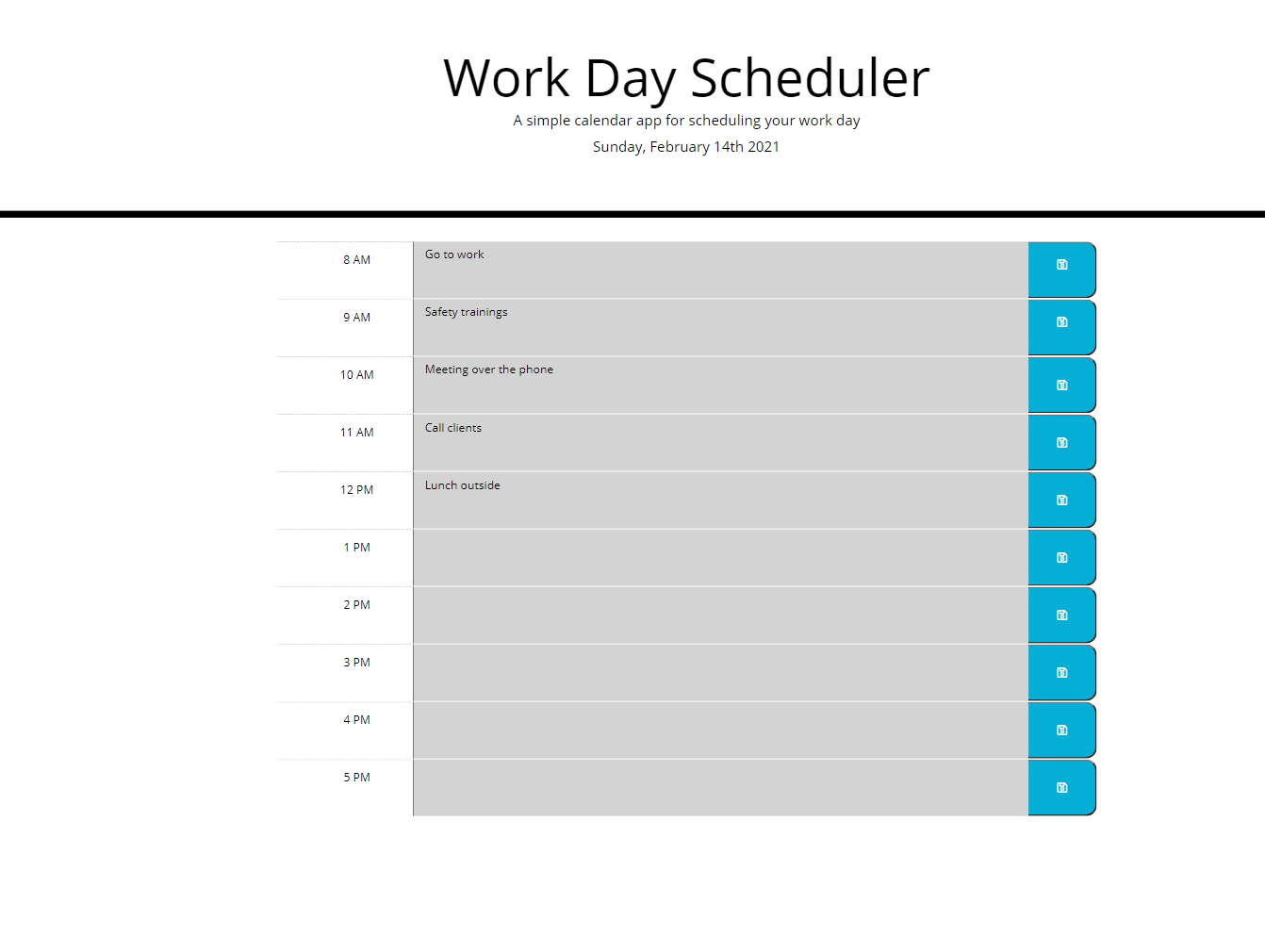 Day Planner